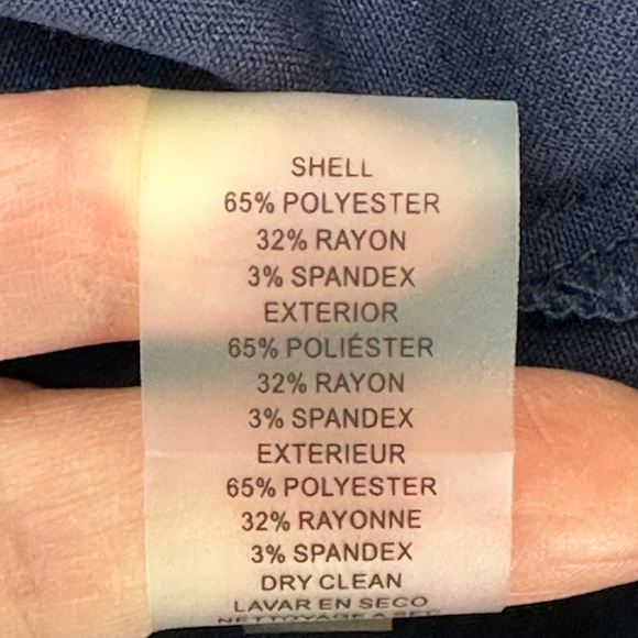 Vince Camuto Navy Off The Shoulder Sheath Dress Size 6 Ruching Elegant Cocktail - Picture 8 of 14